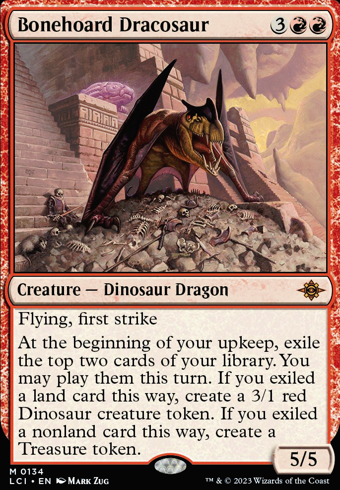 Featured card: Bonehoard Dracosaur