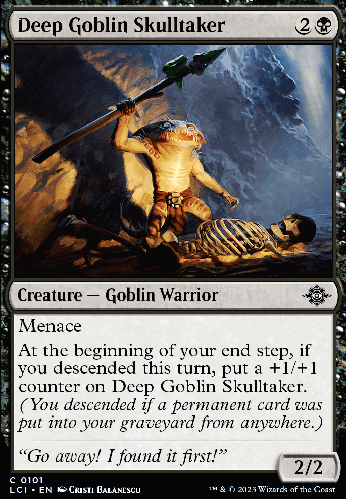 Deep Goblin Skulltaker