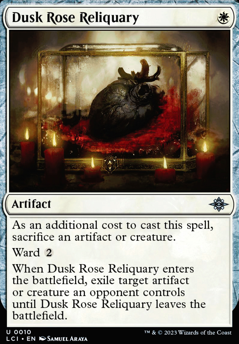 Dusk Rose Reliquary feature for Meat's Back on the Menu, Boyz...