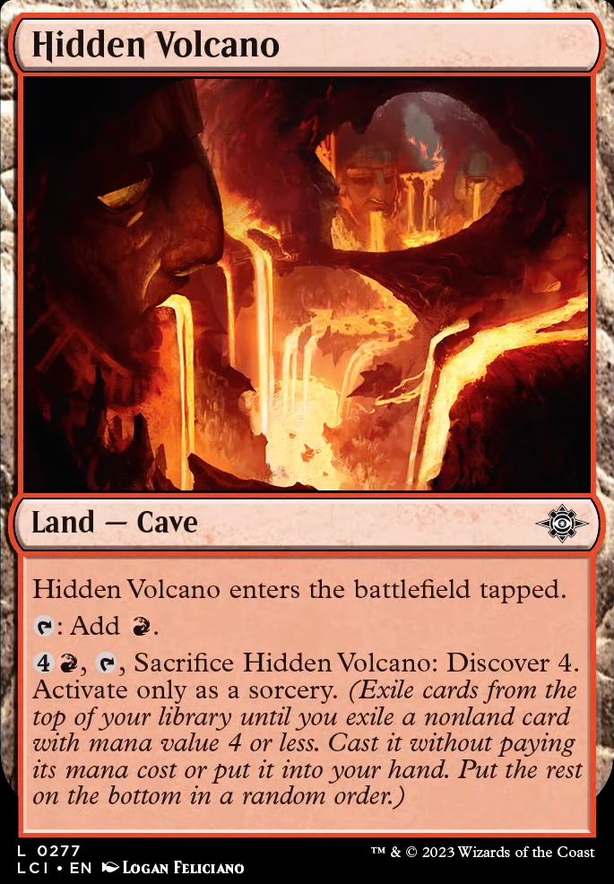 Featured card: Hidden Volcano