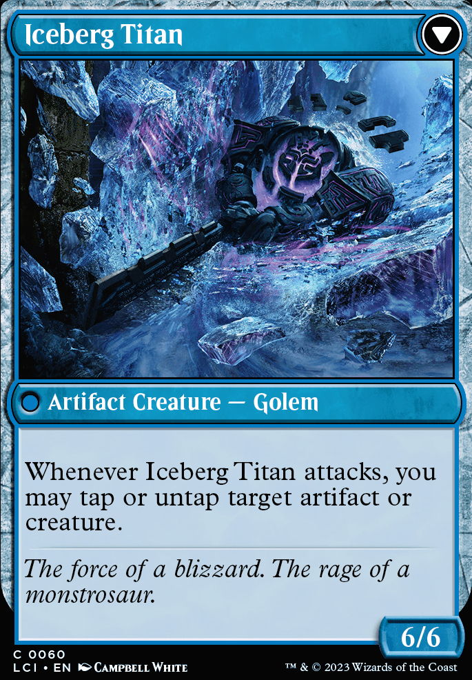 Iceberg Titan Iceberg Titan