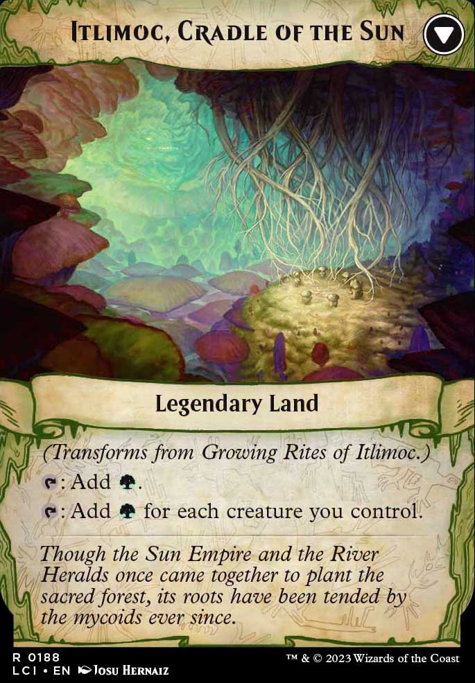 Featured card: Itlimoc, Cradle of the Sun