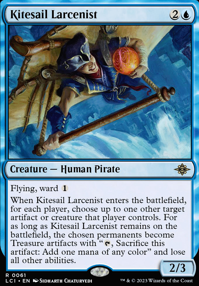 Featured card: Kitesail Larcenist