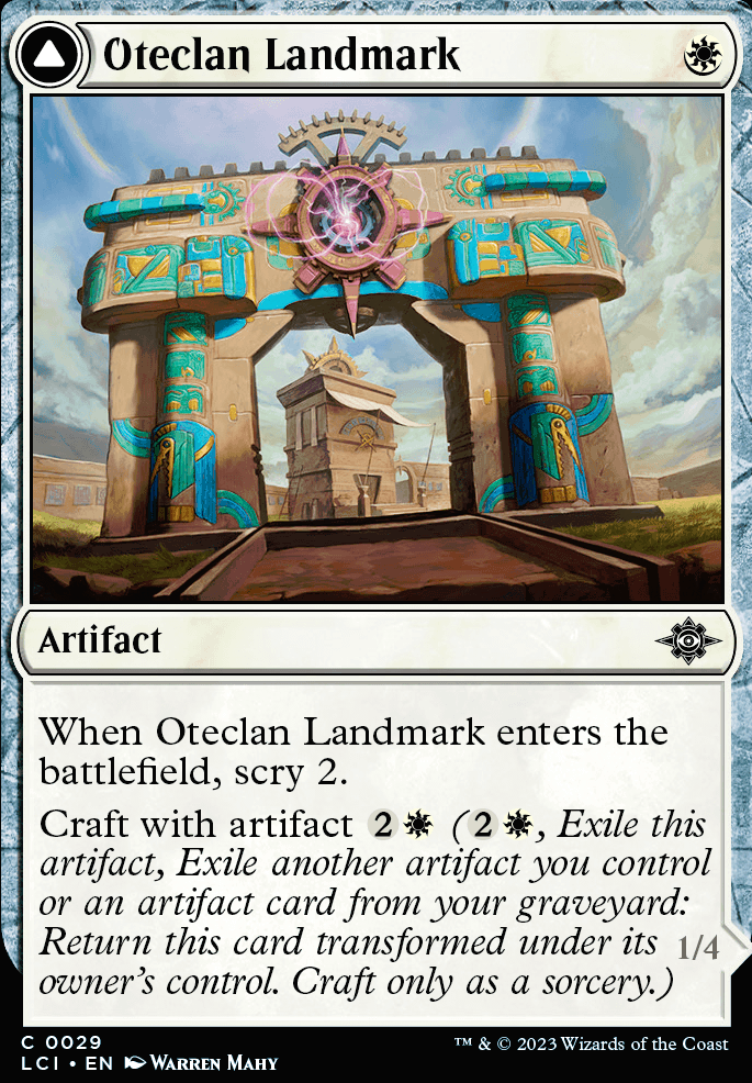 Oteclan Landmark Oteclan Landmark