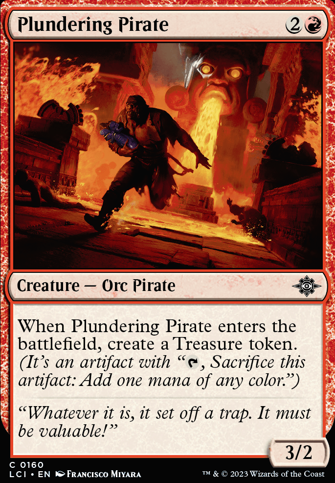 Featured card: Plundering Pirate