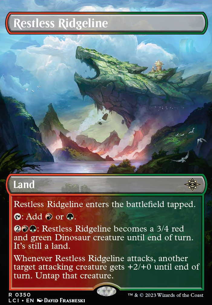 Featured card: Restless Ridgeline