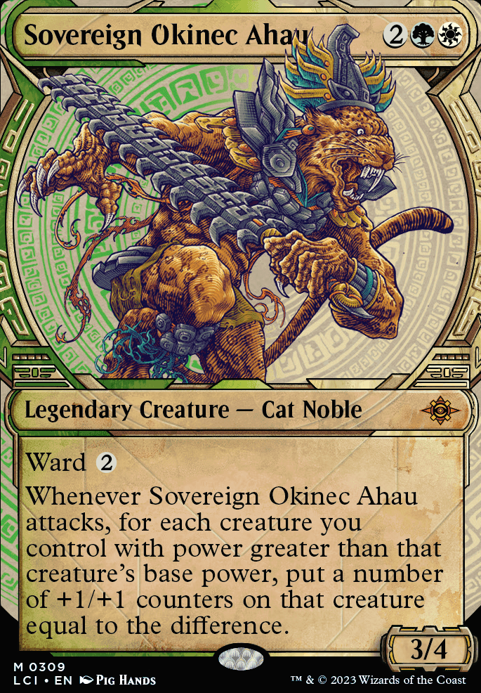 Featured card: Sovereign Okinec Ahau