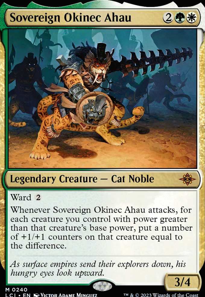 Featured card: Sovereign Okinec Ahau