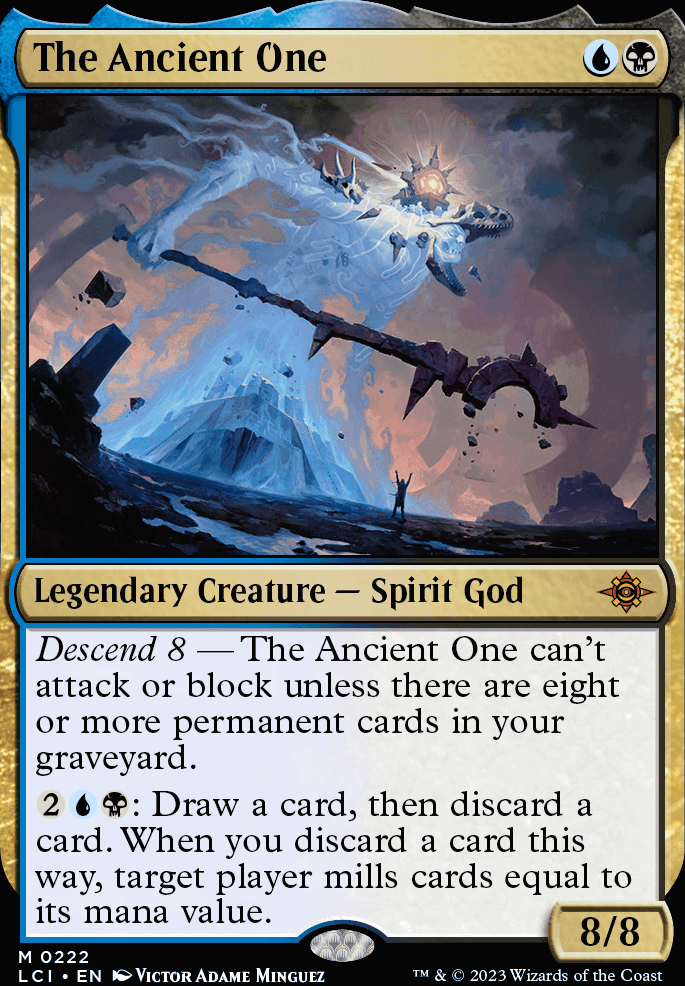 Commander: altered The Ancient One