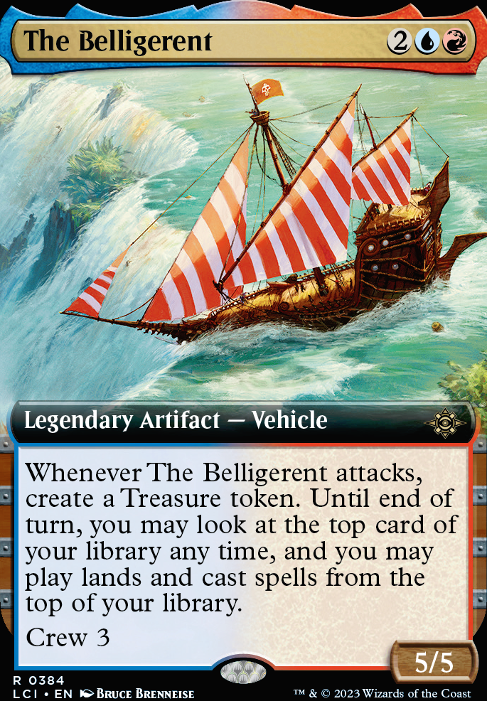 Featured card: The Belligerent