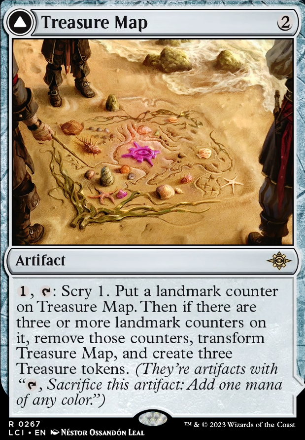 Treasure Map feature for Madara Empire (Tribal Human Grixis needs help)