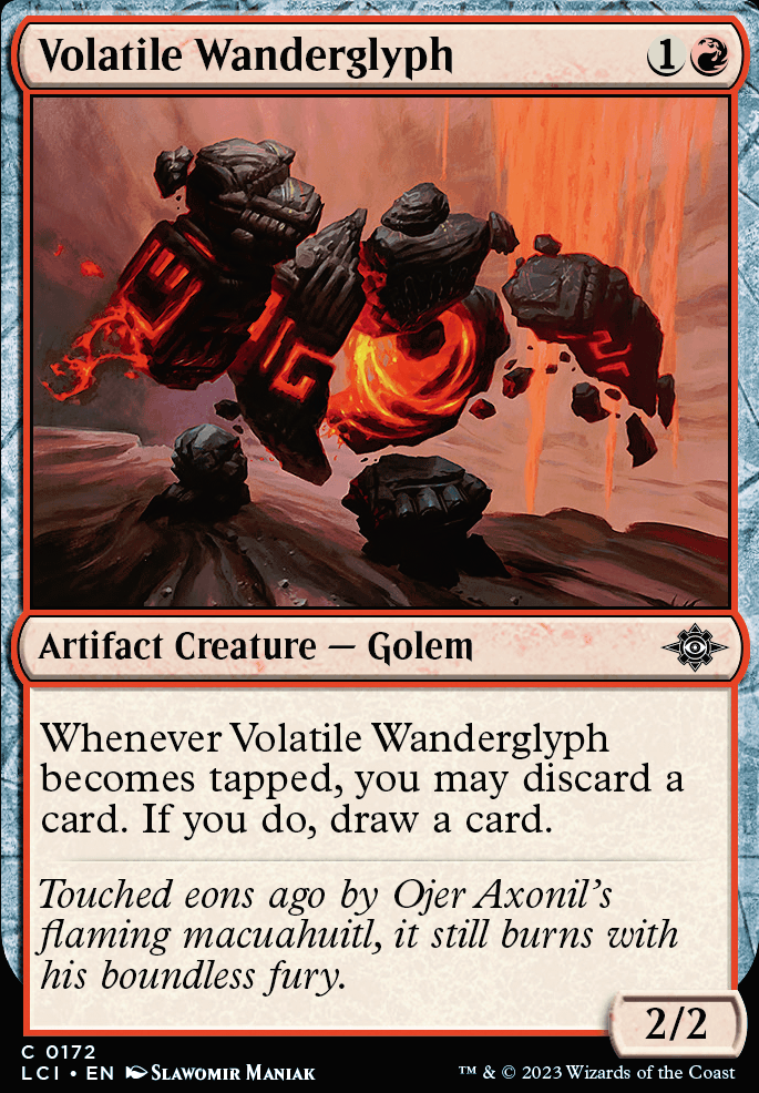 Volatile Wanderglyph