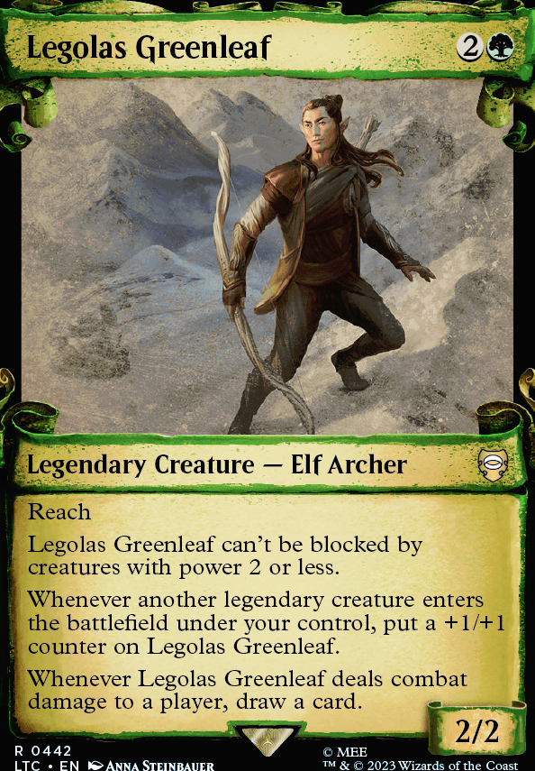 Legolas Greenleaf feature for Elves & Friends