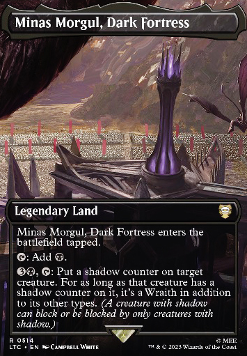 Featured card: Minas Morgul, Dark Fortress