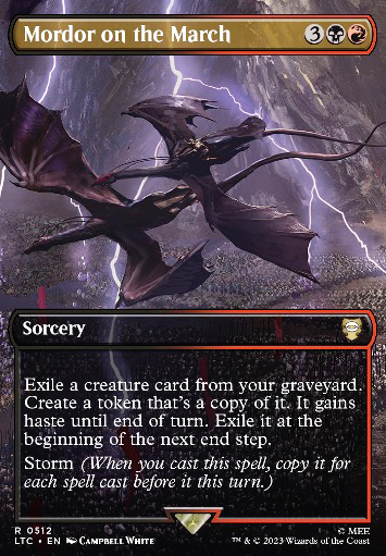 Featured card: Mordor on the March