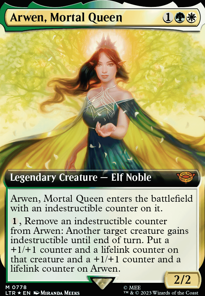 Featured card: Arwen, Mortal Queen