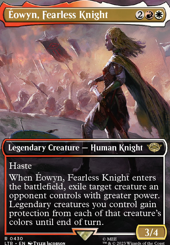 Featured card: Eowyn, Fearless Knight