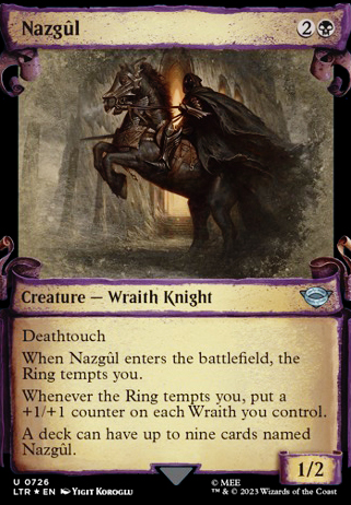 Nazgul feature for Sauron knows how to cook goulash