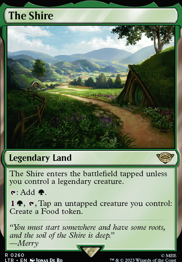 Featured card: The Shire