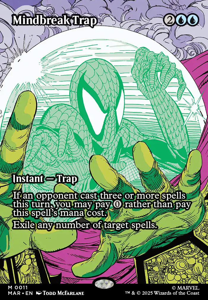 Featured card: Mindbreak Trap