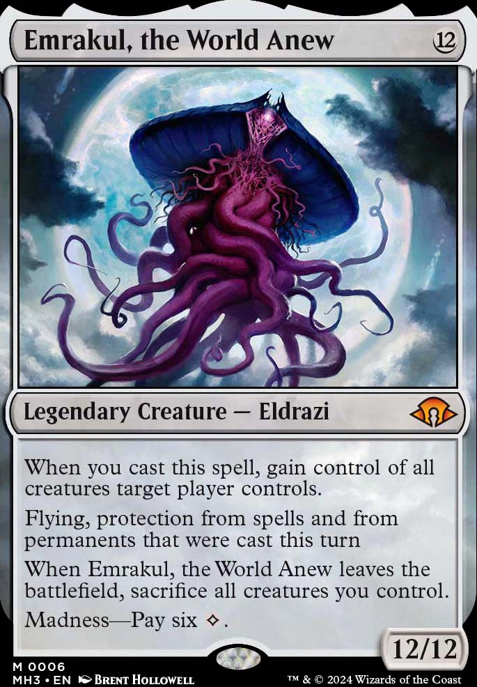Emrakul, the World Anew feature for Big Mana