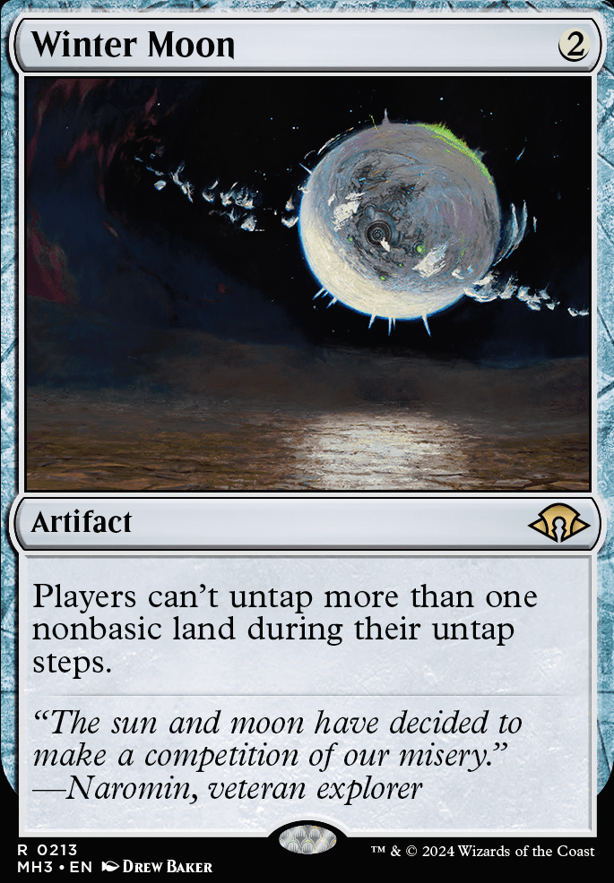 Featured card: Winter Moon