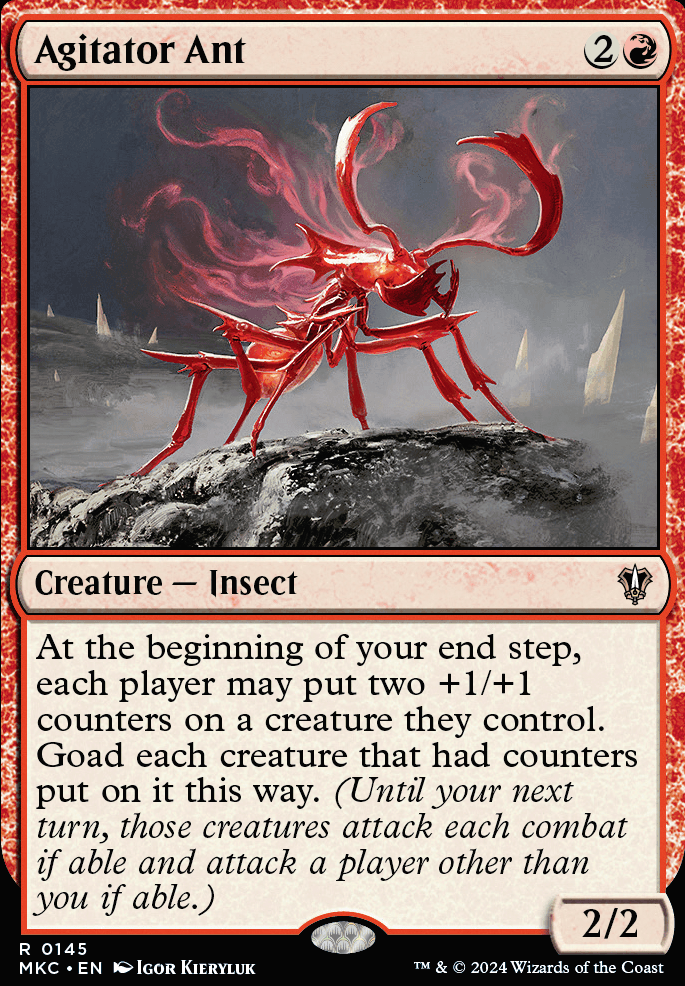 Featured card: Agitator Ant