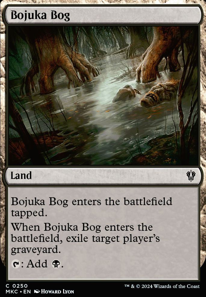 Featured card: Bojuka Bog