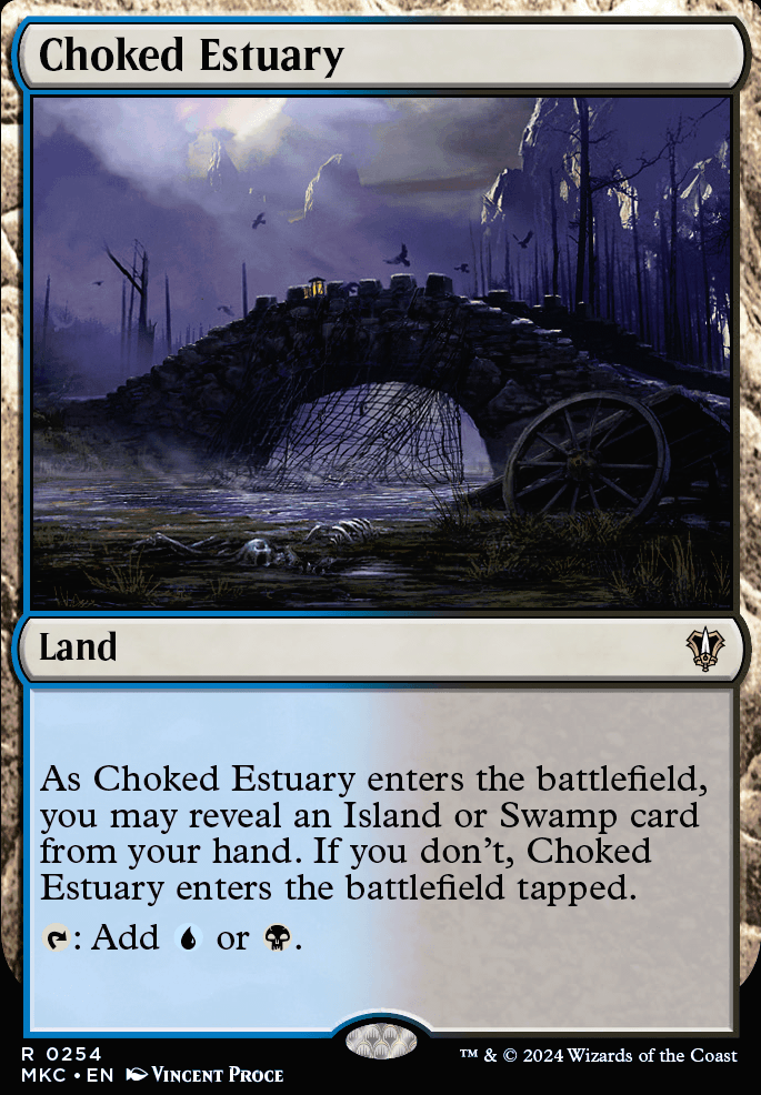 Featured card: Choked Estuary