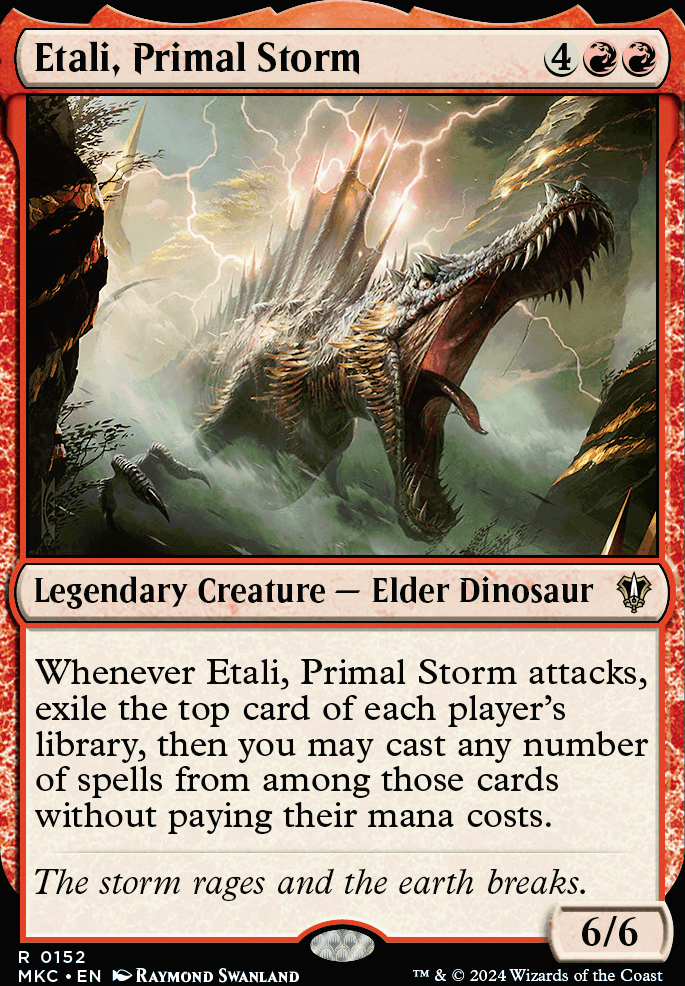 Etali, Primal Storm feature for Naya Dinos