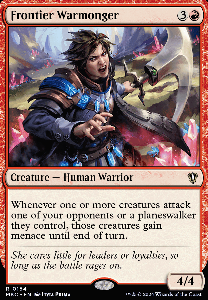Featured card: Frontier Warmonger