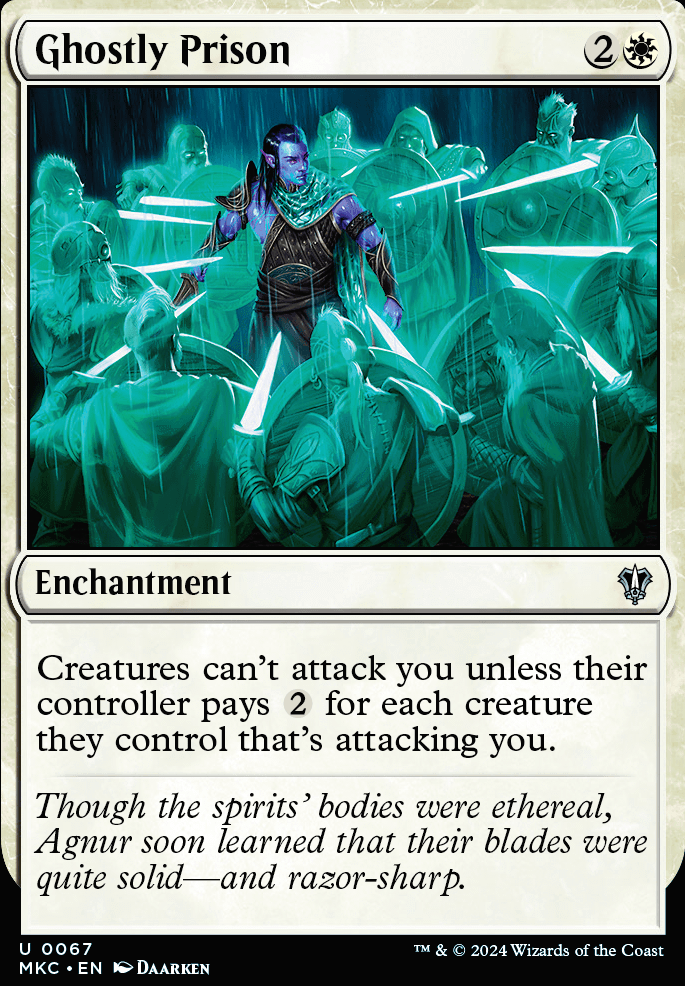 Ghostly Prison feature for Boros angels