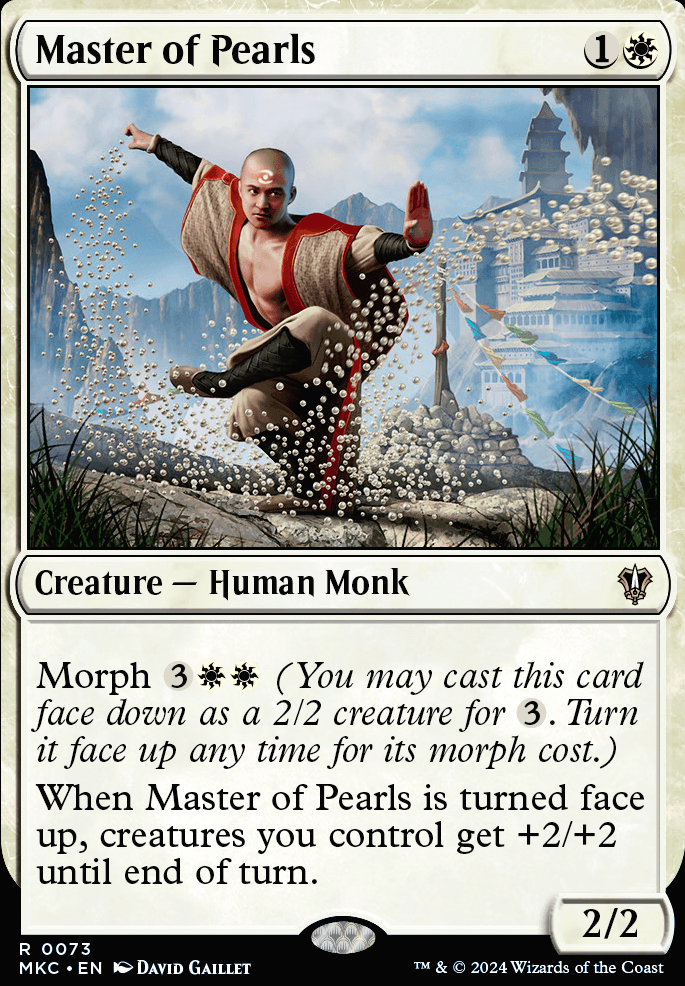 Featured card: Master of Pearls