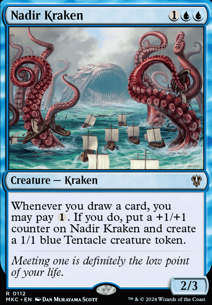 Nadir Kraken feature for Infinite Tentacles !