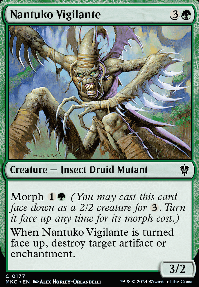 Featured card: Nantuko Vigilante