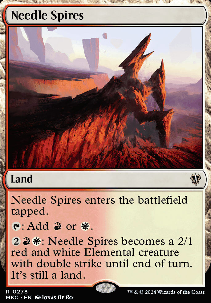 Featured card: Needle Spires