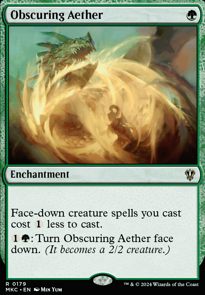 Featured card: Obscuring Aether