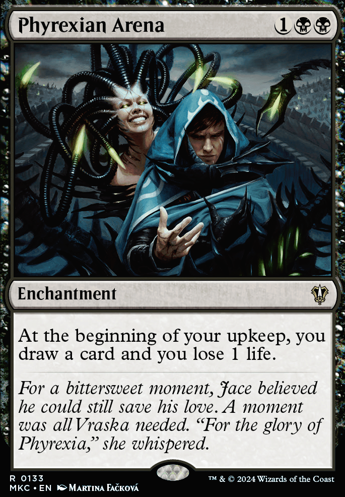 Phyrexian Arena feature for Devotion to black