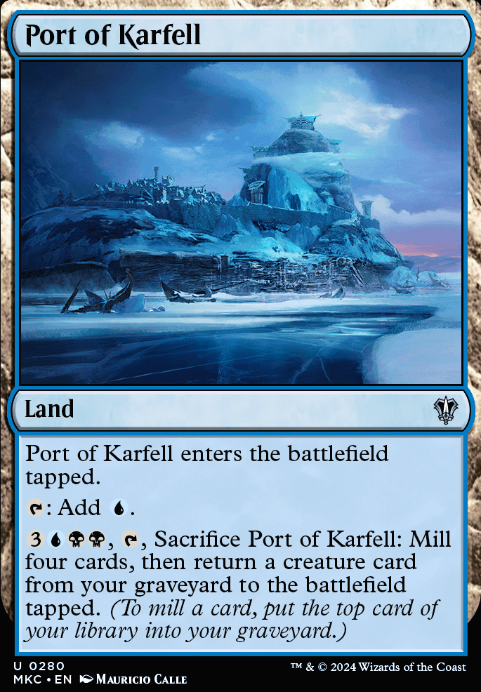 Featured card: Port of Karfell