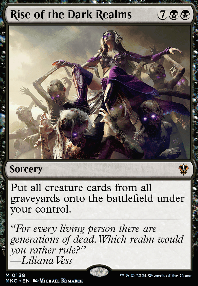 Rise of the Dark Realms feature for Graveyard Boys