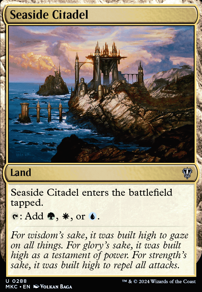 Seaside Citadel feature for Wall-Mart