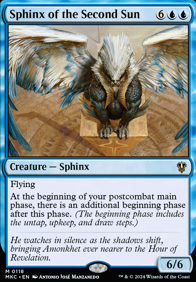 Featured card: Sphinx of the Second Sun