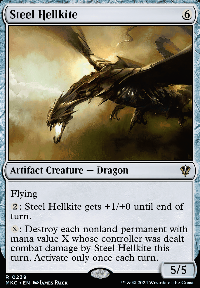 Commander: Steel Hellkite