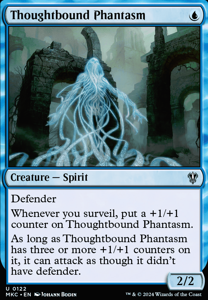 Featured card: Thoughtbound Phantasm