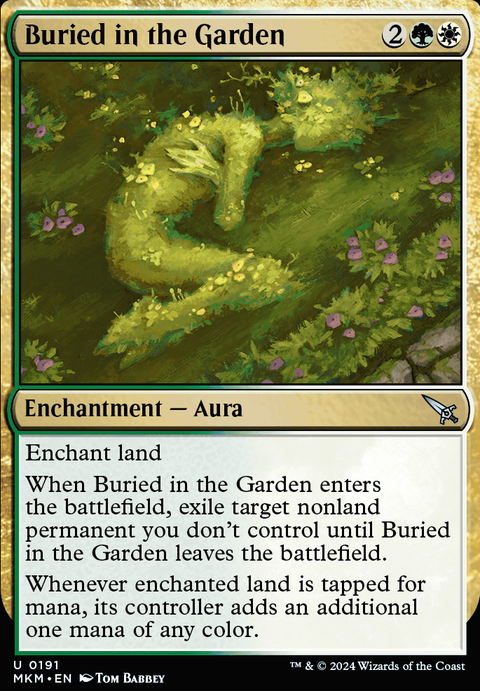 Buried in the Garden feature for Enchant This