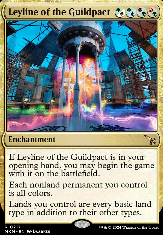 Featured card: Leyline of the Guildpact