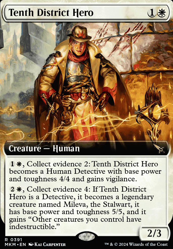 Featured card: Tenth District Hero