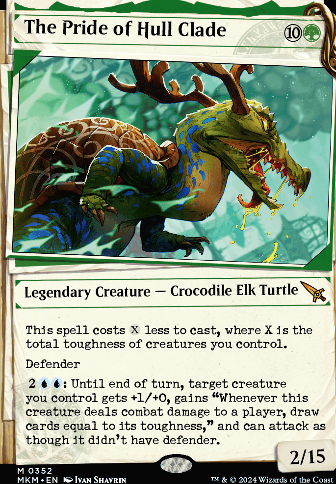 Featured card: The Pride of Hull Clade
