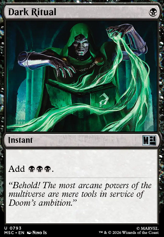 Featured card: Dark Ritual