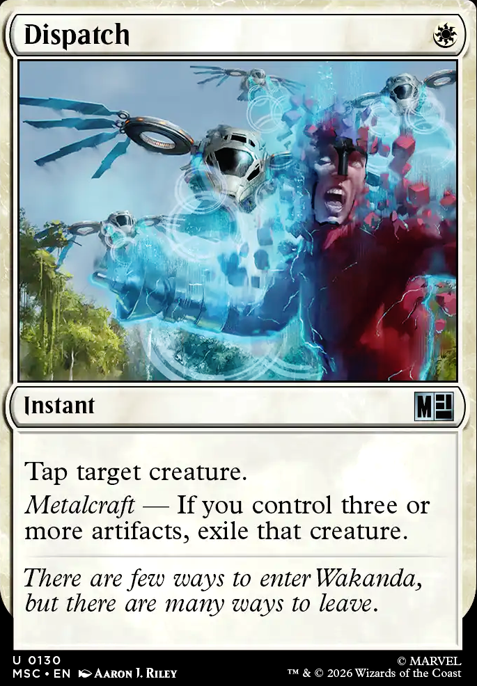 Featured card: Dispatch